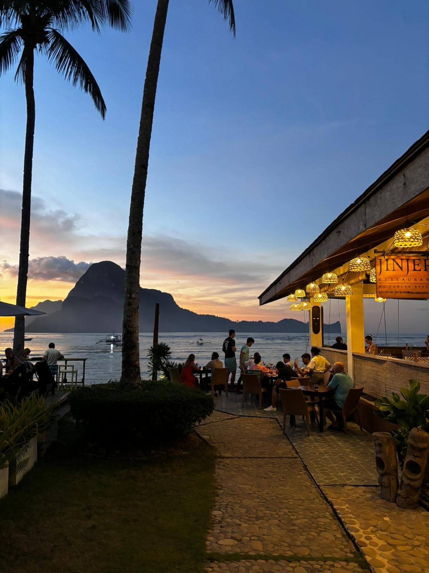 Cadlao Resort And Restaurant El Nido Eksteriør billede