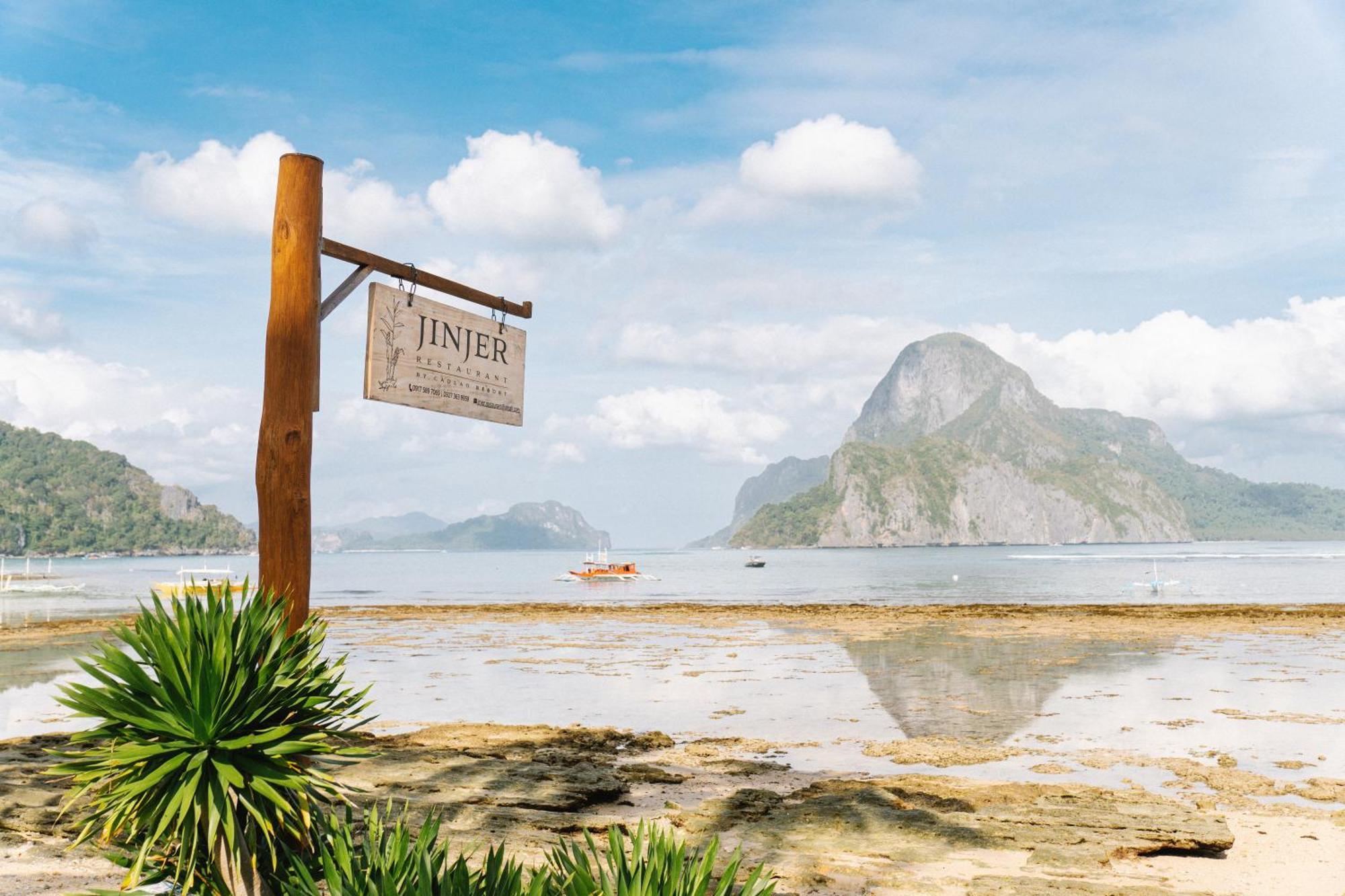 Cadlao Resort And Restaurant El Nido Eksteriør billede